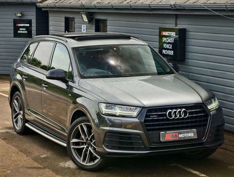 Audi Q7 3.0 Tdi V6 Grey #6