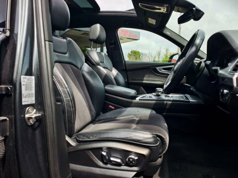 Audi Q7 Tdi Quattro Se 5-Door Grey #22