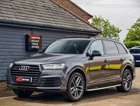 Audi Q7 Tdi Quattro Se 5-Door Grey #10