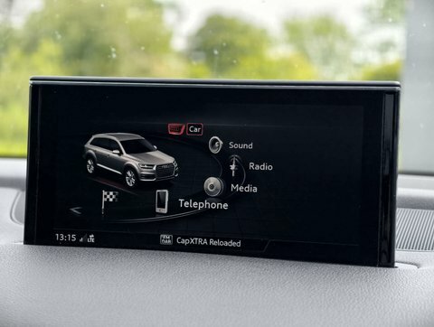 Audi Q7 Tdi Quattro Se 5-Door Grey #43