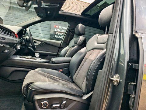 Audi Q7 Tdi Quattro Se 5-Door Grey #23