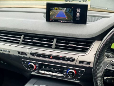 Audi Q7 Tdi Quattro Se 5-Door Grey #34