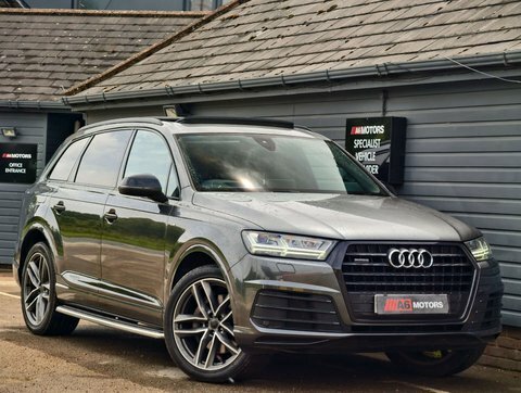 Audi Q7 Tdi Quattro Se 5-Door Grey #7