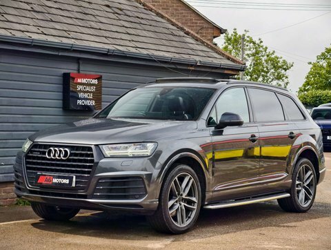 Audi Q7 Tdi Quattro Se 5-Door Grey #11