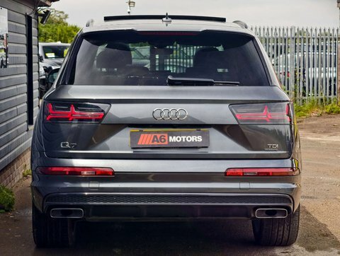 Audi Q7 Tdi Quattro Se 5-Door Grey #14