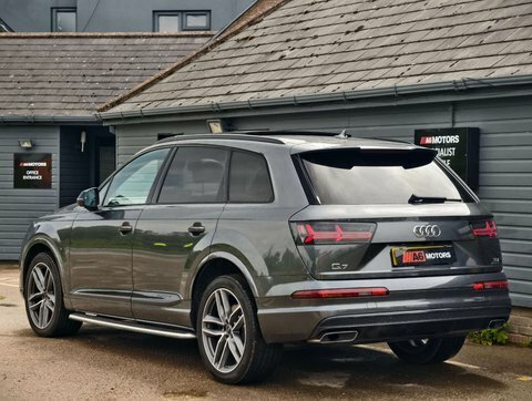 Audi Q7 Tdi Quattro Se 5-Door Grey #13