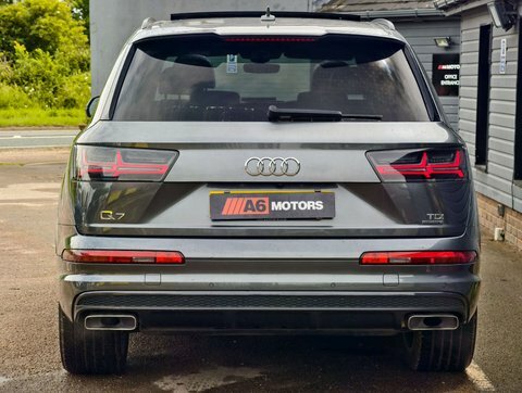 Audi Q7 Tdi Quattro Se 5-Door Grey #15