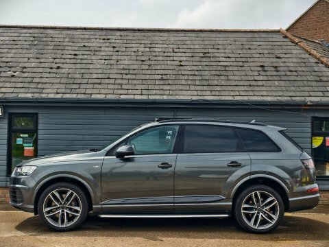 Audi Q7 Tdi Quattro Se 5-Door Grey #12