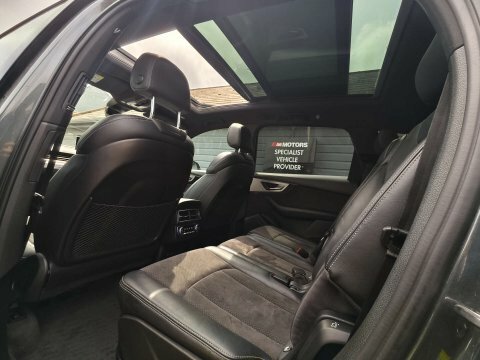 Audi Q7 Tdi Quattro Se 5-Door Grey #18