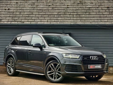 Audi Q7 3.0 Tdi V6 Grey #4