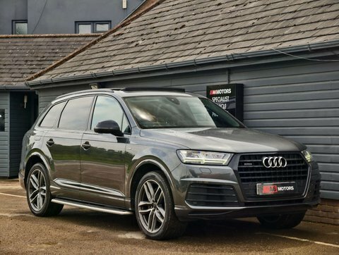 Audi Q7 Tdi Quattro Se 5-Door Grey #8