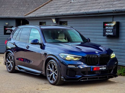 BMW X5 3.0 30D M Blue #5