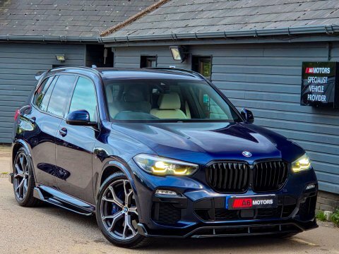 BMW X5 3.0 30D M Blue #3