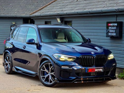 BMW X5 3.0 30D M Blue #4