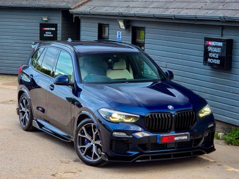 BMW X5 3.0 30D M Blue