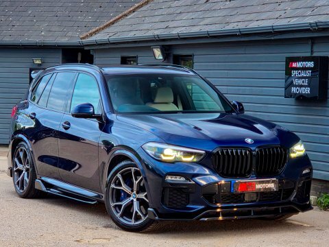 BMW X5 3.0 30D M Blue #6