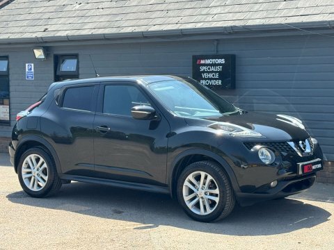 Nissan Juke 1.5 Dci N-connecta Black