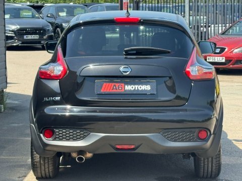 Nissan Juke 1.5 Dci N-connecta Black #6