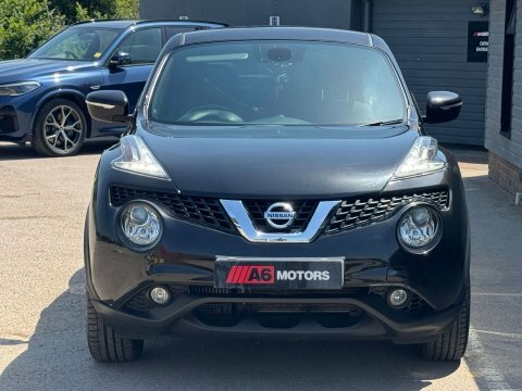 Nissan Juke 1.5 Dci N-connecta Black #3
