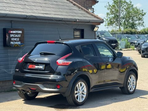 Nissan Juke 1.5 Dci N-connecta Black #5