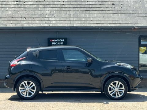 Nissan Juke 1.5 Dci N-connecta Black #4