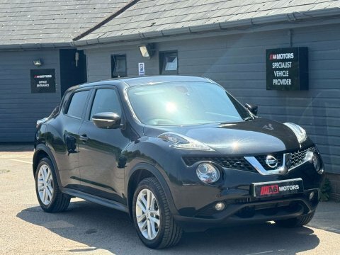 Nissan Juke 1.5 Dci N-connecta Black #2
