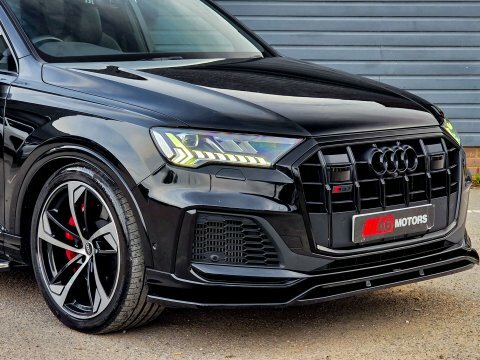 Audi SQ7 Suv 4.0 Tfsi V8 Vorsprung - 1 Owner22smatrix Black #16