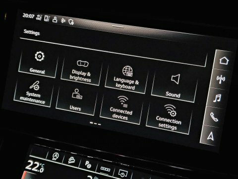 Audi SQ7 Suv 4.0 Tfsi V8 Vorsprung - 1 Owner22smatrix Black #49