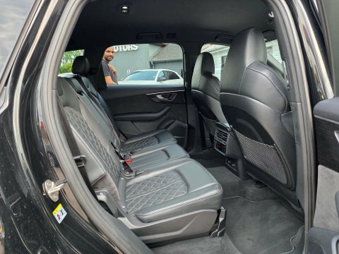 Audi SQ7 Suv 4.0 Tfsi V8 Vorsprung - 1 Owner22smatrix Black #26