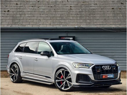 Audi SQ7 Suv 4.0 Tfsi V8 Vorsprung - 1 Owner22smatrix Black #157
