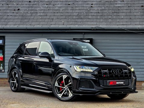 Audi SQ7 Suv 4.0 Tfsi V8 Vorsprung - 1 Owner22smatrix Black #79