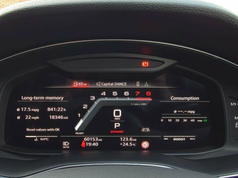 Audi SQ7 Suv 4.0 Tfsi V8 Vorsprung - 1 Owner22smatrix Black #44