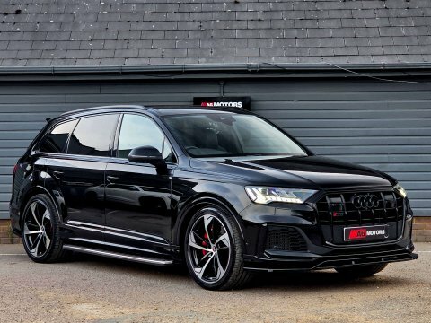Audi SQ7 Suv 4.0 Tfsi V8 Vorsprung - 1 Owner22smatrix Black #77