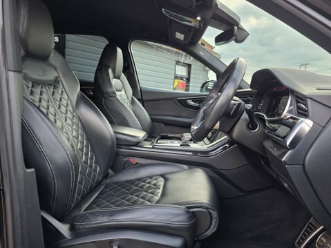 Audi SQ7 Suv 4.0 Tfsi V8 Vorsprung - 1 Owner22smatrix Black #110