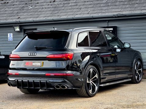Audi SQ7 Suv 4.0 Tfsi V8 Vorsprung - 1 Owner22smatrix Black #91