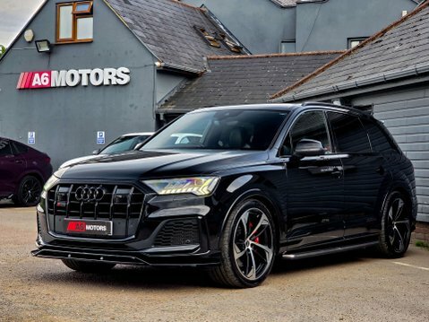 Audi SQ7 Suv 4.0 Tfsi V8 Vorsprung - 1 Owner22smatrix Black #87