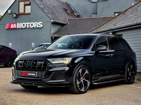Audi SQ7 Suv 4.0 Tfsi V8 Vorsprung - 1 Owner22smatrix Black #9