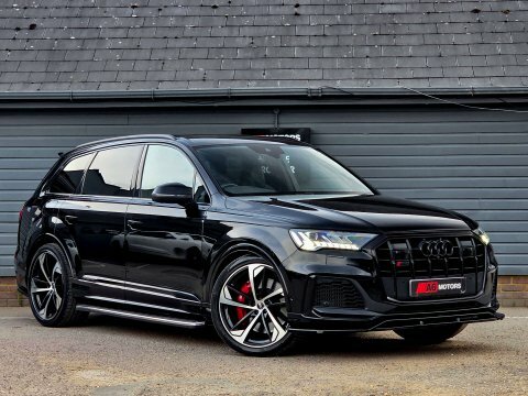 Audi SQ7 Suv 4.0 Tfsi V8 Vorsprung - 1 Owner22smatrix Black #76