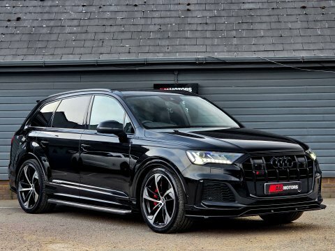 Audi SQ7 4.0 Tfsi V8 Black #4