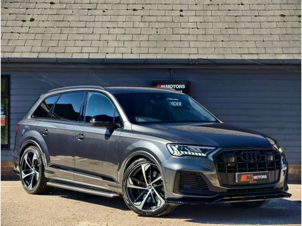 Audi SQ7 Suv 4.0 Tfsi V8 Vorsprung - 1 Owner22smatrix Black #158