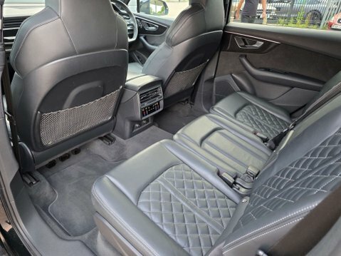 Audi SQ7 Suv 4.0 Tfsi V8 Vorsprung - 1 Owner22smatrix Black #112