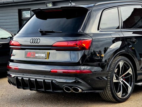 Audi SQ7 Suv 4.0 Tfsi V8 Vorsprung - 1 Owner22smatrix Black #95