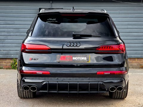 Audi SQ7 Suv 4.0 Tfsi V8 Vorsprung - 1 Owner22smatrix Black #12