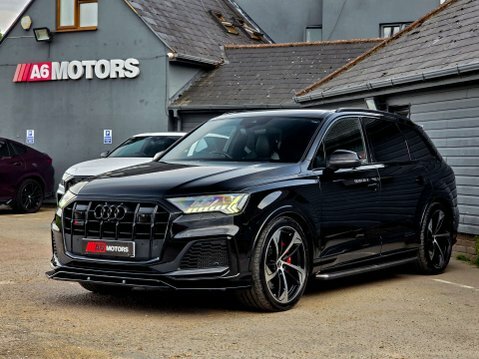 Audi SQ7 Suv 4.0 Tfsi V8 Vorsprung - 1 Owner22smatrix Black #156