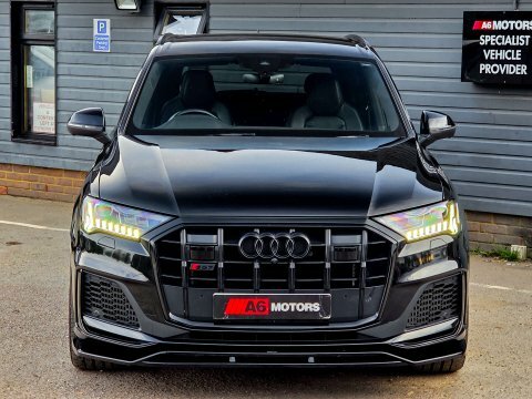 Audi SQ7 Suv 4.0 Tfsi V8 Vorsprung - 1 Owner22smatrix Black #8