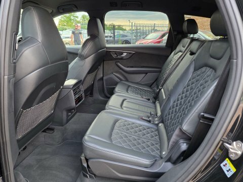 Audi SQ7 Suv 4.0 Tfsi V8 Vorsprung - 1 Owner22smatrix Black #27