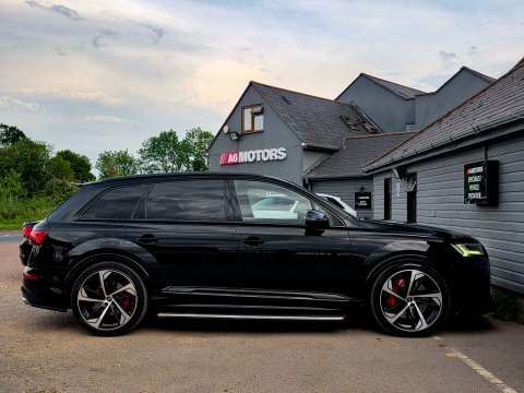 Audi SQ7 Suv 4.0 Tfsi V8 Vorsprung - 1 Owner22smatrix Black #14