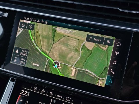 Audi SQ7 Suv 4.0 Tfsi V8 Vorsprung - 1 Owner22smatrix Black #41