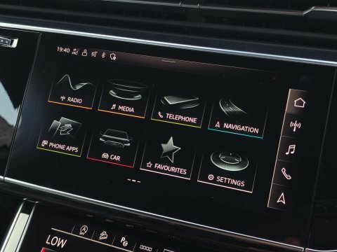 Audi SQ7 Suv 4.0 Tfsi V8 Vorsprung - 1 Owner22smatrix Black #66
