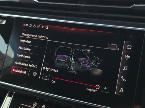Audi SQ7 Suv 4.0 Tfsi V8 Vorsprung - 1 Owner22smatrix Black #147